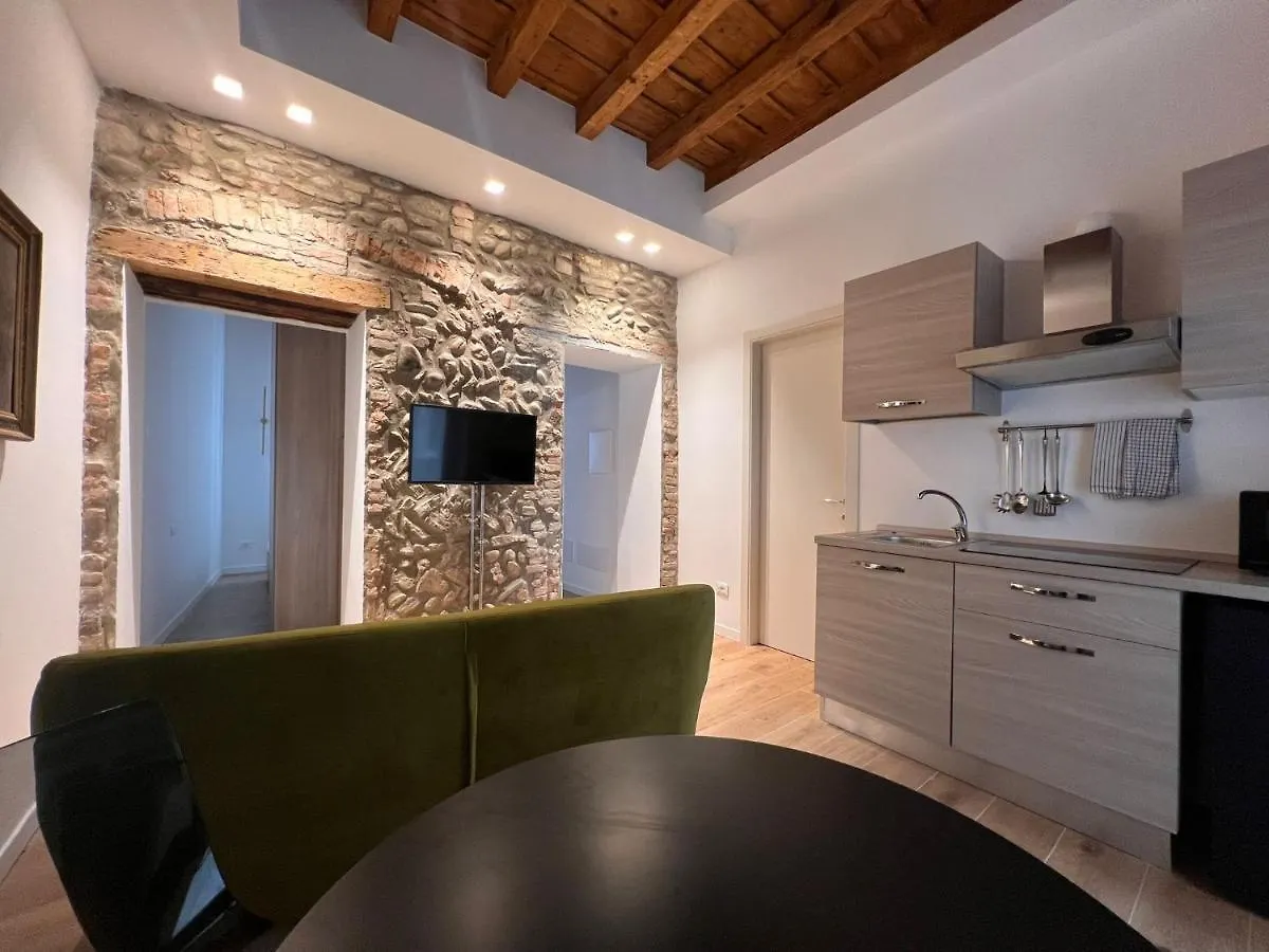 Apartmán Bancalegno Sweet Dreams Bergamo Itálie